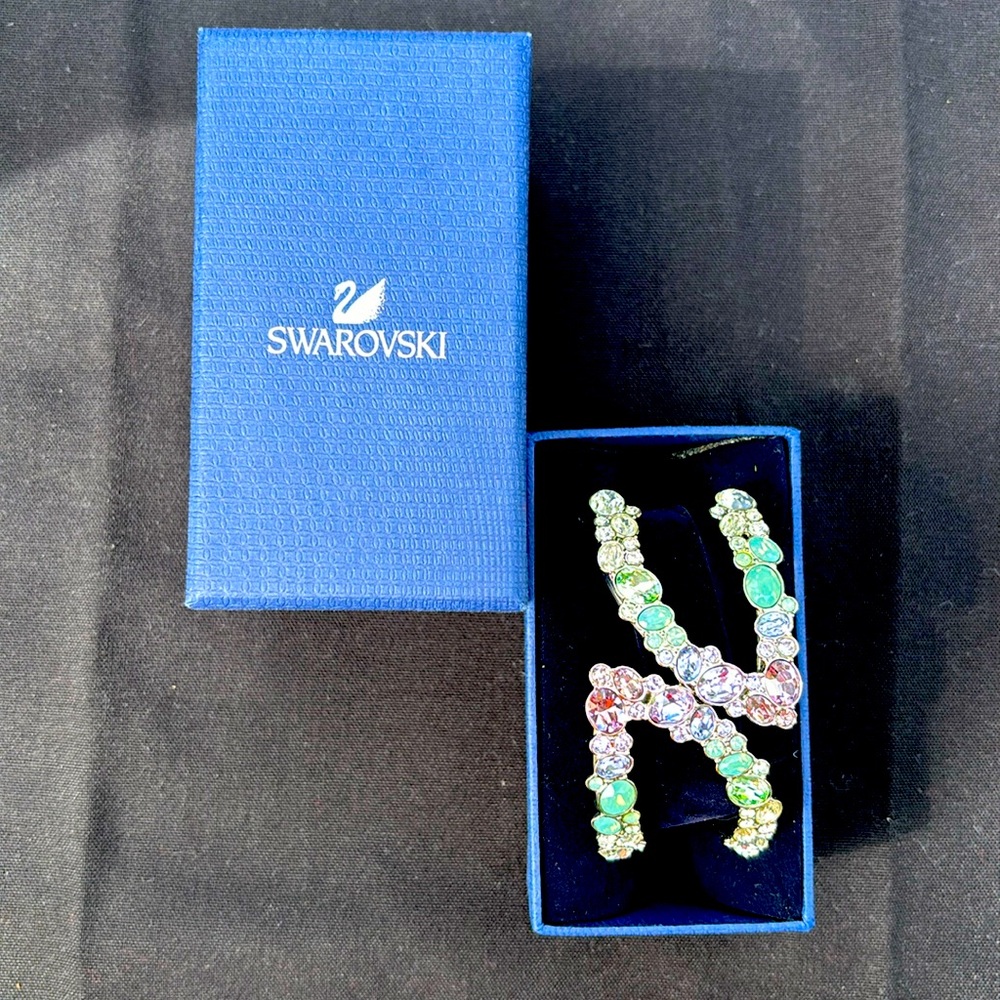 Swarovski New, in the Box Never Worn Bracelet size M